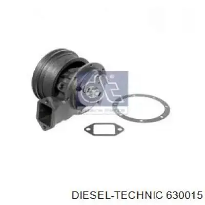 Помпа охолодження Diesel Technic 630015 ціна, від 185.41 USD
