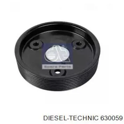 Купити 630059 Diesel Technic Шків насосу гідропідсилювача керма (ГПК)
