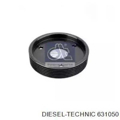 Шків насосу гідропідсилювача керма (ГПК) Diesel Technic 631050 ціна, від 8.75 USD