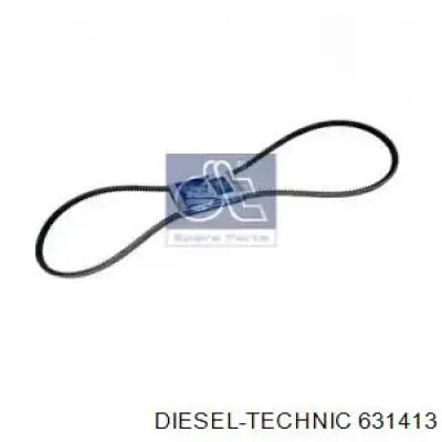 Клиновий ремінь Diesel Technic 631413 ціна, від 10.37 USD