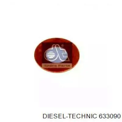 Ущільнювальне кільце, універсальне Diesel Technic 633090 ціна, від 1.30 USD