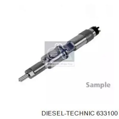 445120004 Bosch Форсунка вприску палива