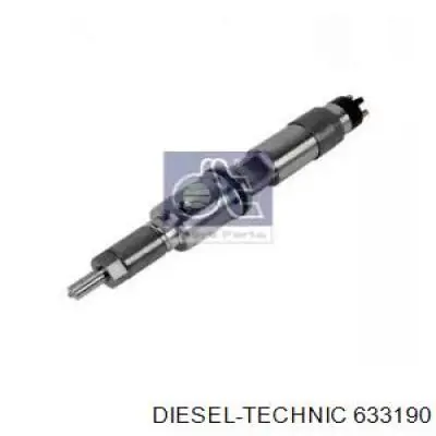 Купити 0986435523 Bosch Форсунка дизельна в зборі, розпилювач + тримач