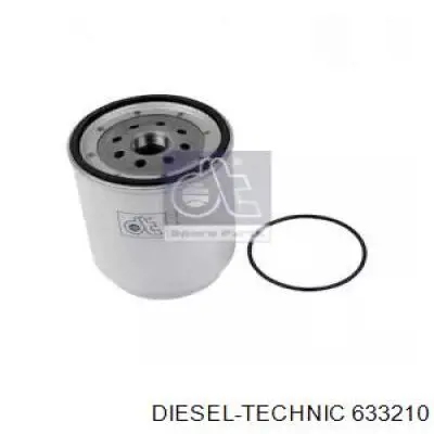 Фільтр тонкого очищення палива Diesel Technic 633210 ціна, від 25.79 USD