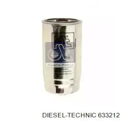 Фільтр тонкого очищення палива Diesel Technic 633212 ціна, від 17.54 USD