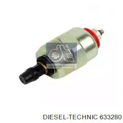 633280 Diesel Technic Клапан ТНВД (дизель-стоп)