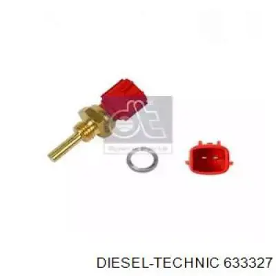 Датчик температури охолоджуючої рідини 633327 Diesel Technic