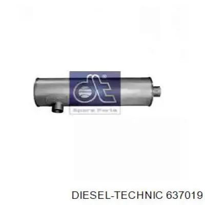 Купити VAN40452RE Vanstar Глушник, середня і задня частина