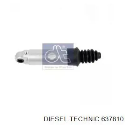 Циліндр заслінки глушника двигуна Diesel Technic 637810 ціна, від 118.93 USD