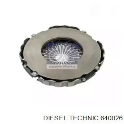 Пелюстковий кошик зчеплення Diesel Technic 640026 ціна, від 180.69 USD