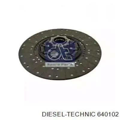 640102 Diesel Technic диск зчеплення