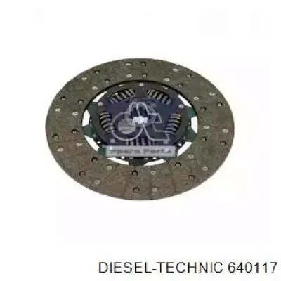 Купити 640117 Diesel Technic Диск зчеплення