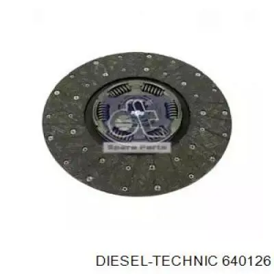 Купити 640126 Diesel Technic Диск зчеплення
