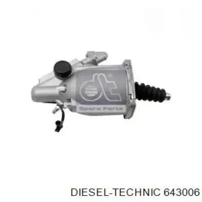 Підсилювач зчеплення ПГУ Diesel Technic 643006 ціна, від 131.14 USD