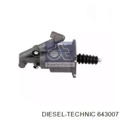 Підсилювач зчеплення ПГУ Diesel Technic 643007 ціна, від 97.32 USD