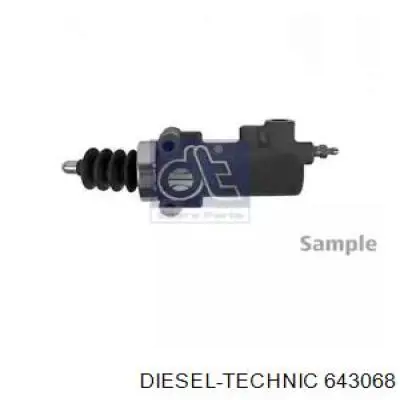 CS414 Pneumatics Підсилювач (циліндр головний) приводу управління зчепленням