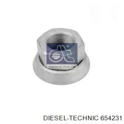 654231 Diesel Technic гайка колісна