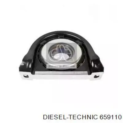 659110 Diesel Technic Підвісний підшипник карданного валу