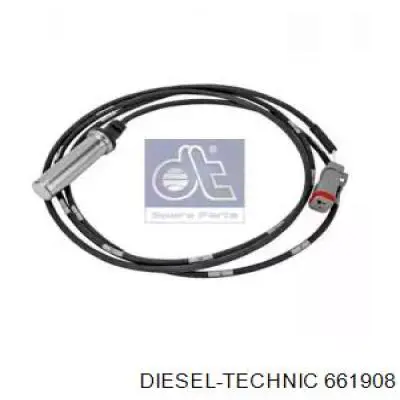 661908 Diesel Technic датчик абс (abs задній)