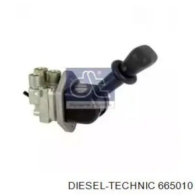 DPM28A Knorr-bremse Кран стоянкового гальма