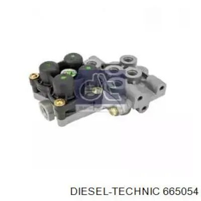 AE4625 Knorr-bremse Клапан обмеження тиску пневмосистеми
