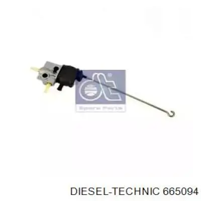 Кран рівня підлоги (TRUCK) Diesel Technic 665094 ціна, від 87.76 USD