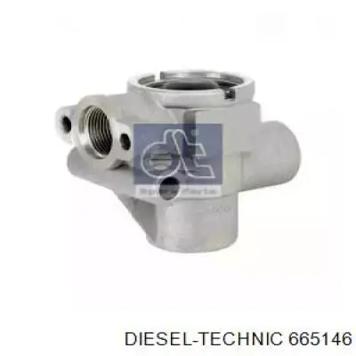 7420860687 Renault (RVI) Клапан обмеження тиску пневмосистеми