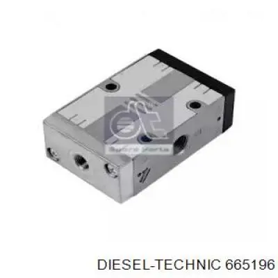 Купити 665196 Diesel Technic Клапан магістральний регулювання рівня підвіски
