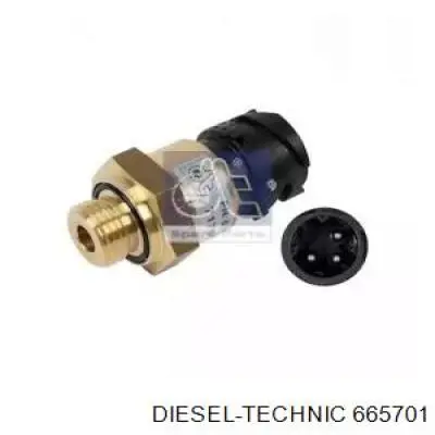 665701 Diesel Technic Датчик тиску пневматичної гальмівної системи