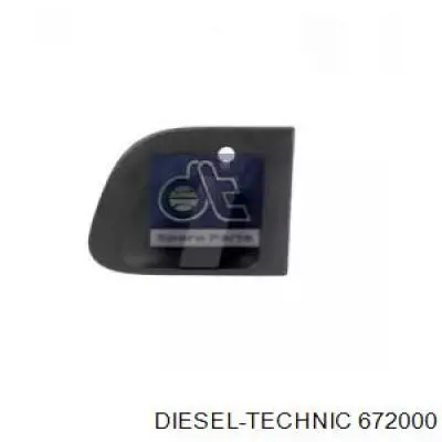 672000 Diesel Technic Ручка передньої двері зовнішня ліва