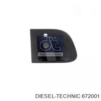 672001 Diesel Technic ручка передньої двері зовнішня права