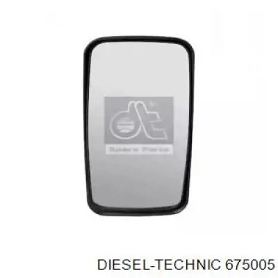 675005 Diesel Technic дзеркало заднього виду