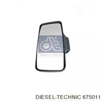Купити ZL0158010HPL Tangde Бічне дзеркало заднього виду ліве