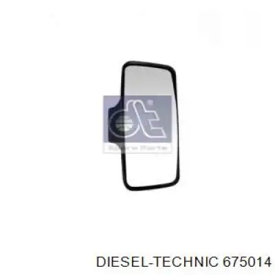 Ліве бокове дзеркало ZL0158010HPL Tangde