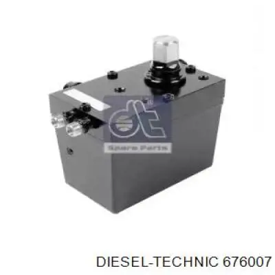 676007 Diesel Technic Насос підйому кабіни