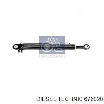 Циліндр перекидання кабіни Diesel Technic 676020 ціна, від 116.31 USD