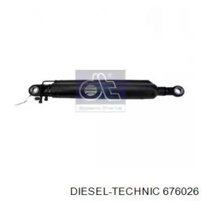 676026 Diesel Technic Циліндр перекидання кабіни