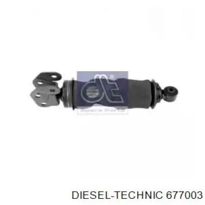 Купити 677003 Diesel Technic Амортизатор кабіни (TRUCK)