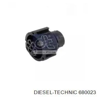 Роз'єм (фішка) заднього ліхтаря Diesel Technic 680023 ціна, від 3.81 USD