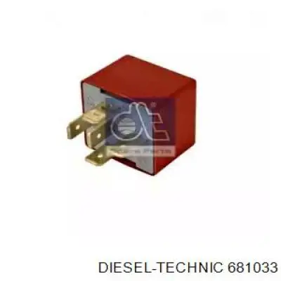 Автомобільні реле поворотів Diesel Technic 681033 ціна, від 5.03 USD