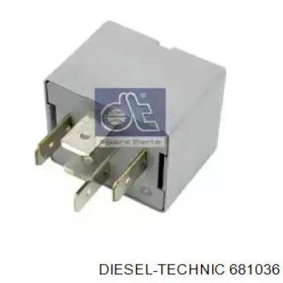 Купити 681036 Diesel Technic Реле поворотів
