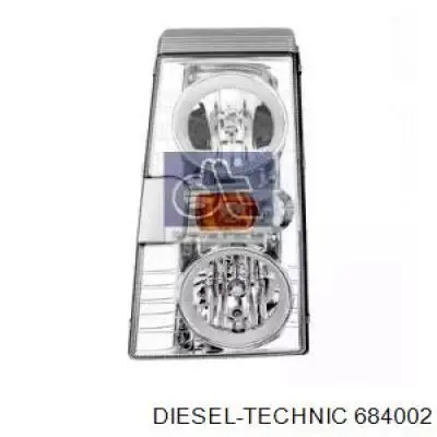 Купити 5010623620 Renault (RVI) Основна фара в зборі ліва