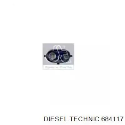 684117 Diesel Technic фара протитуманна, права