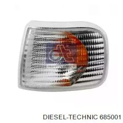 Вказівник повороту лівий 5001834560 Renault (RVI)