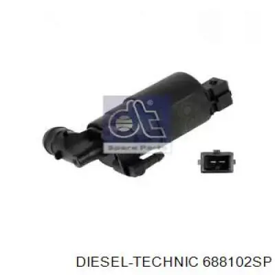 688102SP Diesel Technic насос-двигун омивача скла, переднього