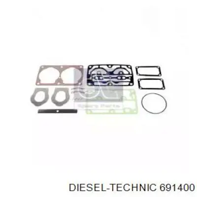 Ремкомплект, прокладки компресора (TRUCK) Diesel Technic 691400 ціна, від 29.71 USD