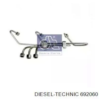 Трубка паливна, комплект Diesel Technic 692060 ціна, від 159.69 USD