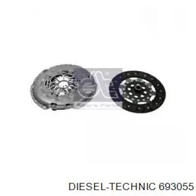 Зчеплення C021000Q0C Renault (RVI)