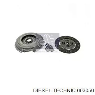 Купити 302183597R Renault (RVI) Комплект зчеплення (диск, корзина, підшипник)