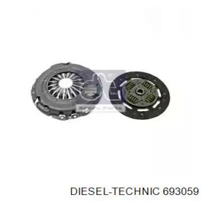 Комплект зчеплення (3 частини) Renault (RVI) 302057590R ціна, від 170.60 USD